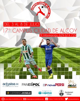 Campus de Fútbol "Ciudad de Alcoy" 2017