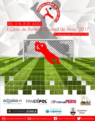 Clinic para Porteros "Ciudad de Alcoy" 2017