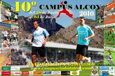 10º Campus de Fútbol Ciudad de Alcoy